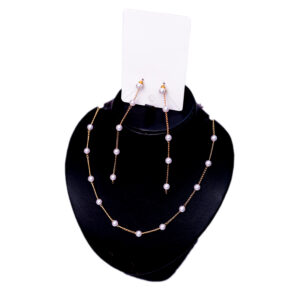 3 PIECE PEARL JEWELRY