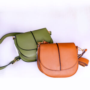 Stitch strap saddle bags