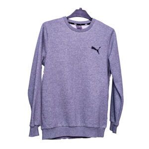 GREY PUMA SWEATER SHIRT