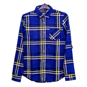 Blue brave soul long sleeve sweat shirt