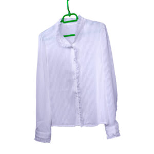 LONG SLEEVE WHITE BLOUSE