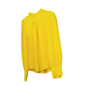 LONG SLEEVE YELLOW BLOUSE