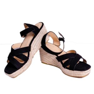 Papaya Long wedge shoes