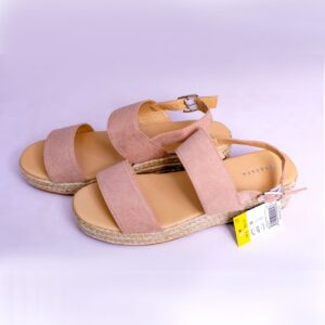 Papaya Wedge Sandals