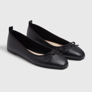 Papaya work Flats