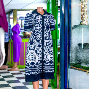 QUALITY SMOCK DRESS