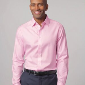 Non-Iron shirt-Light Pink